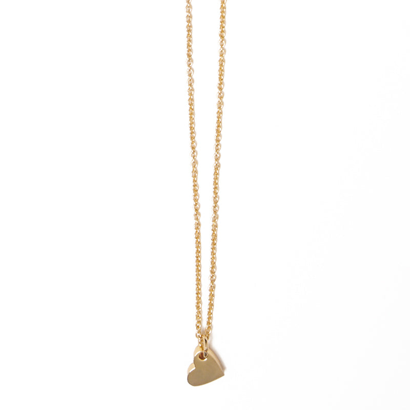 Kette gold herz