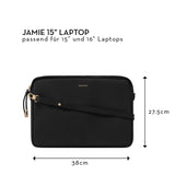 SAC POUR ORDINATEUR PORTABLE 15'' JAMIE