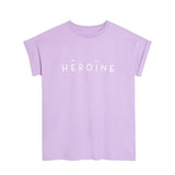 HĒROÏNE T-SHIRT ORCHID