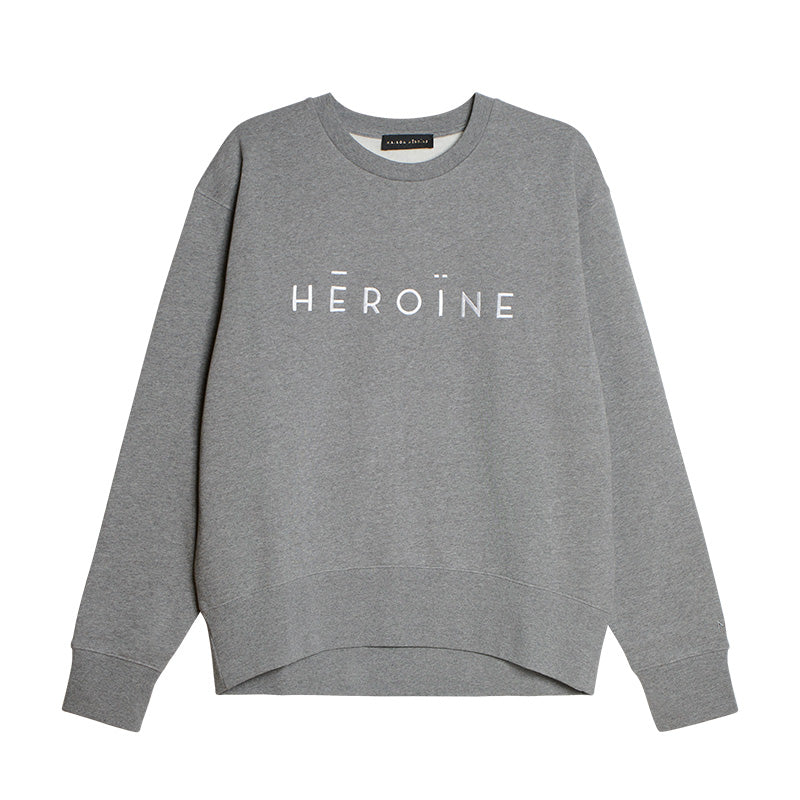 Maison Héroïne SWEATER GREY