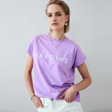 HĒROÏNE T-SHIRT ORCHID