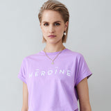 HĒROÏNE T-SHIRT ORCHID